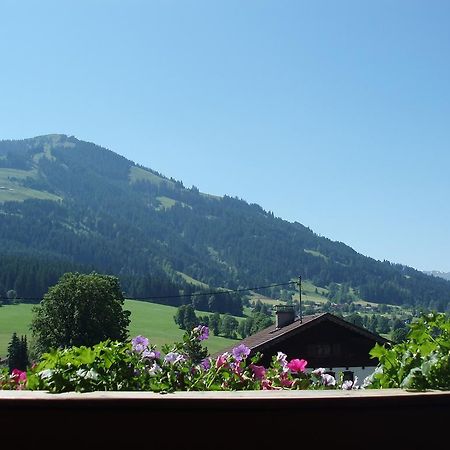 Appartement Annemarie Brixen im Thale Bagian luar foto