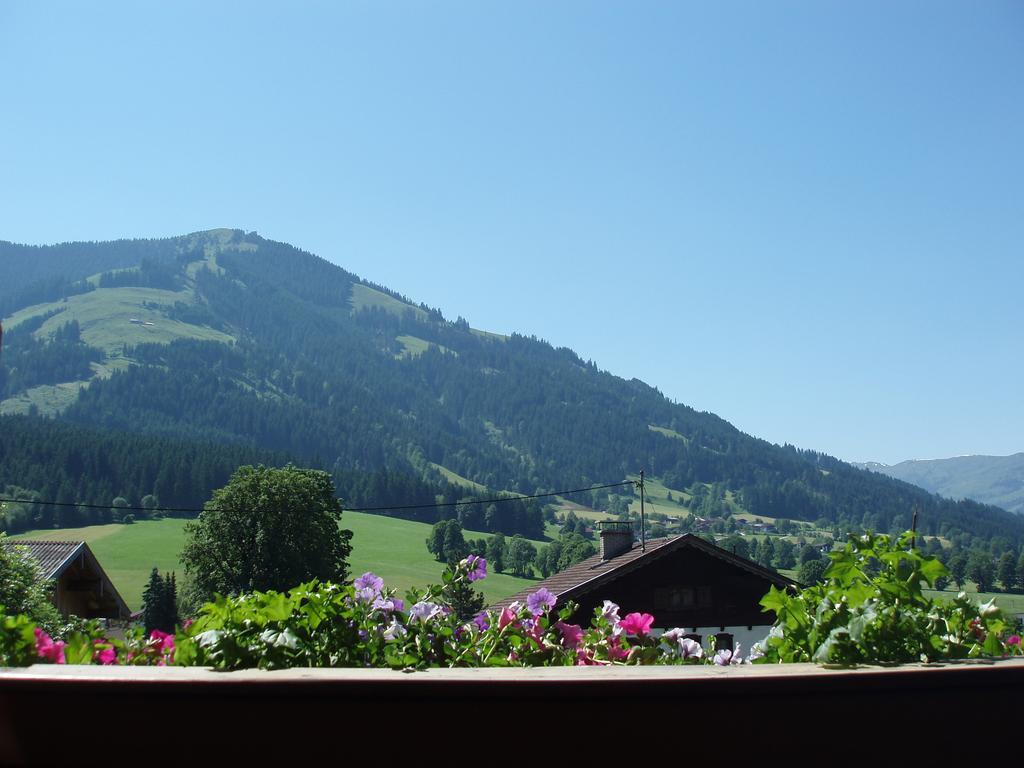 Appartement Annemarie Brixen im Thale Bagian luar foto